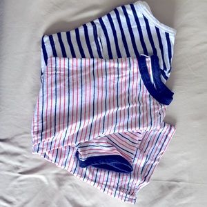 Two striped t-shirt bundle
